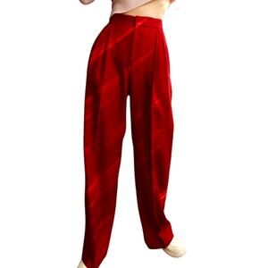 Commense Scarlet Straight Leg Trousers